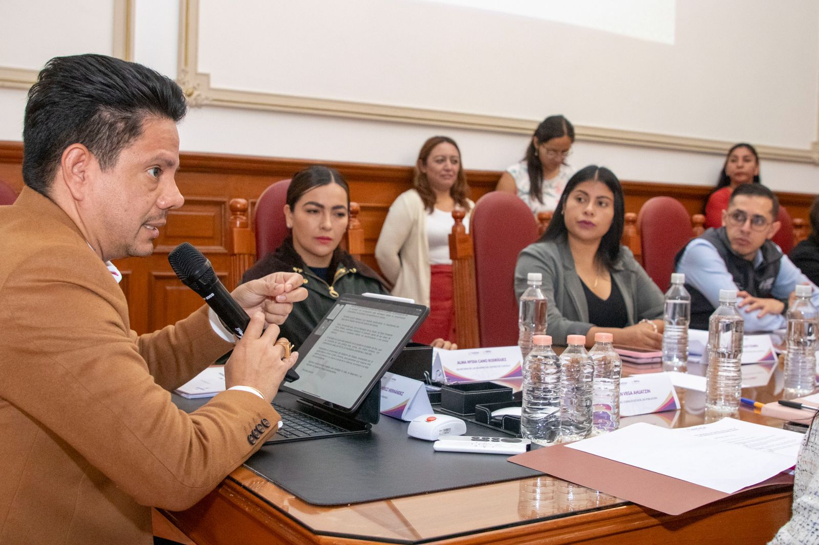 Encabeza Segob primera sesión del GEPEA 2025; se refuerza estrategia contra el embarazo adolescente